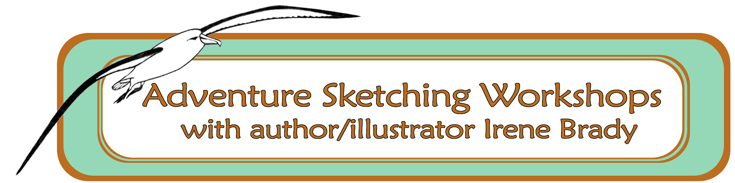 Nature Sketching Workshops with Irene Brady