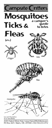 Mosquitoes, Ticks, & Fleas, a camper's guide to Bites