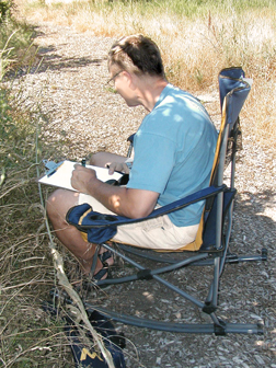 Sketching adds depth to your journal