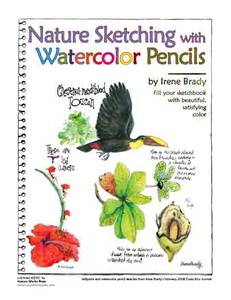 Watercolor Workbook: Nature