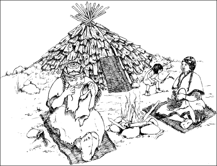 Shasta Women With Winter Work