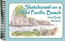 Sketchcrawl on a Wild Pacific Beach...